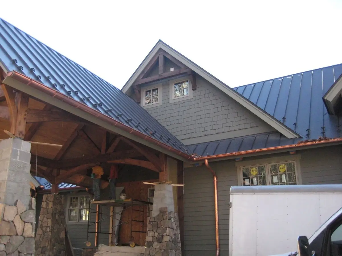 Craftsman Roofing team delivering quality roofing work in Albert Lea